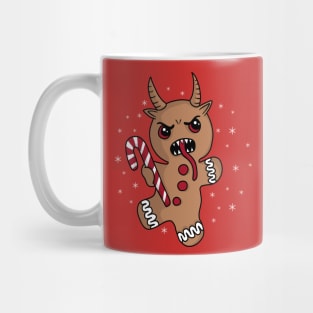 Gingerbread Krampus Mug